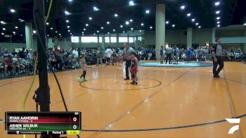 50 lbs Placement (16 Team) - Ryan Aamorin, Morris Fitness vs Asher Wilbur, Predator WC