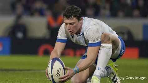 Six Nations France Vs. Italy Recap: Italy Wows In Draw