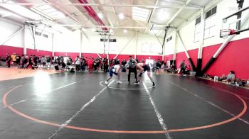 197 lbs Champ. Round 1 - Nick Garris, Palomar College vs Alex Cabral, Lemoore College