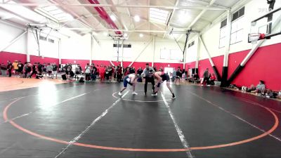 197 lbs Champ. Round 1 - Nick Garris, Palomar College vs Alex Cabral, Lemoore College