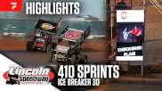 Highlights | 2024 Ice Breaker 30 at Lincoln Speedway