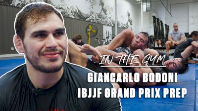 In The Gym: Giancarlo Bodoni Eyes Kaynan Rematch At The IBJJF Absolute No-Gi GP