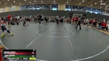 96 lbs Round 3 (6 Team) - John Rodak, Quest vs Gavin Lovell, Mat Assassins Red