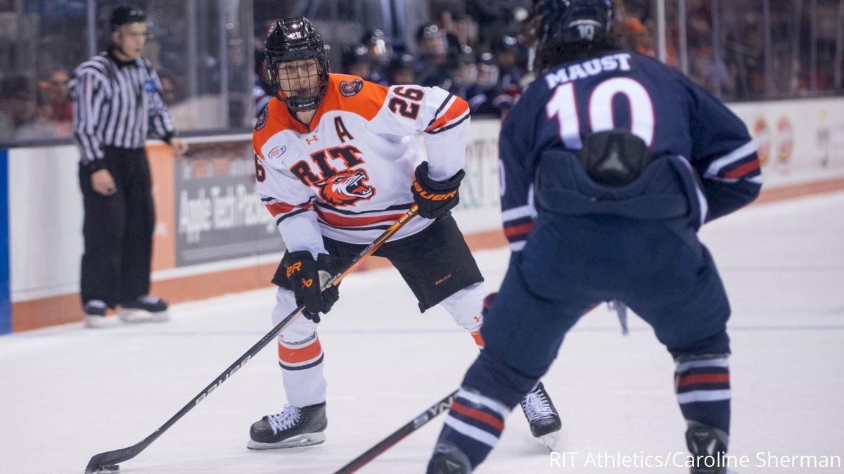 Cody Laskosky Heating Up For No. 20 RIT Ahead Of Atlantic Hockey Playoffs