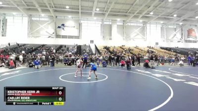 70 lbs Cons. Round 1 - Caelum Rider, Odgensburg You Wrestling vs Kristopher Kerr Jr, Indian River Wrestling