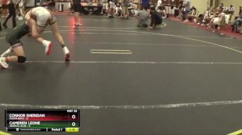 108 lbs Round 2 (6 Team) - Connor Sheridan, Flickr Boyz vs Cameren Leone, Arsenal Blue