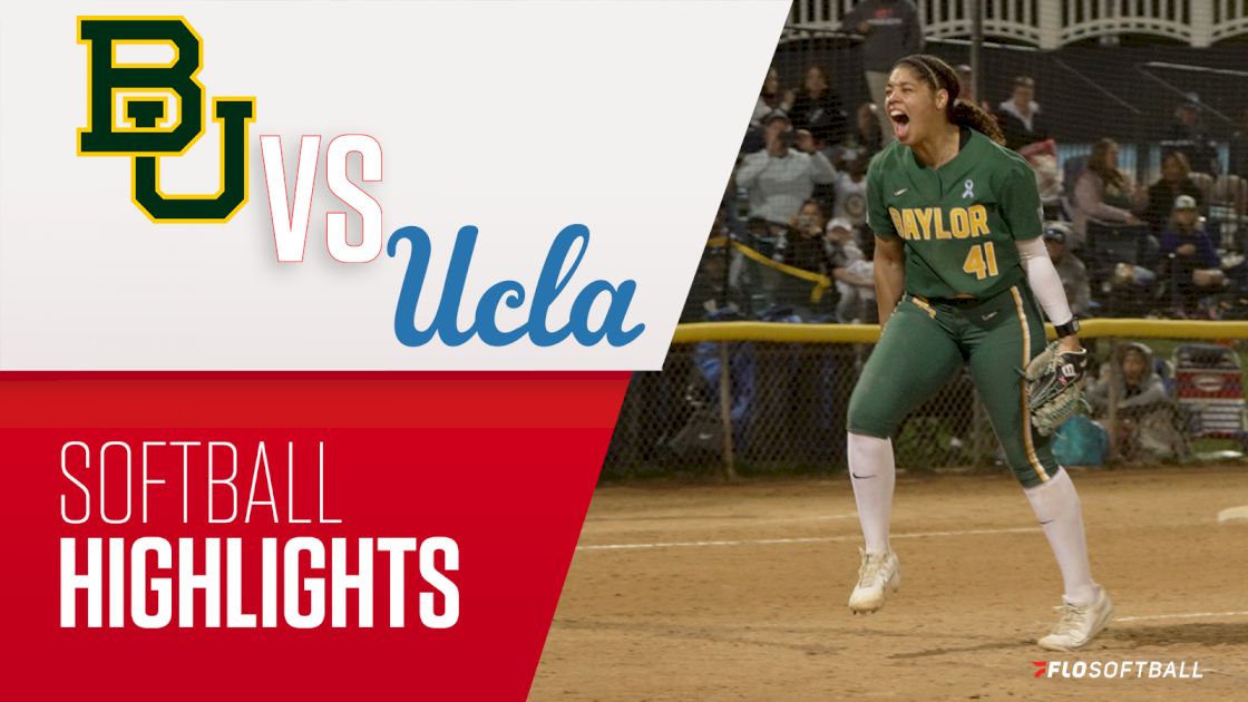 Highlights: No. 19 UCLA vs. Baylor | Mary Nutter