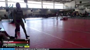 132 lbs Round 1 (4 Team) - Kyra Tomlinson, Indiana INFERNO GOLD vs Bailey Joiner, Missouri Red