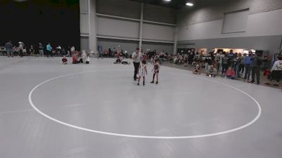 45 lbs Champ. Rd Of 16 - Dreyez Bell, Kansas vs Rourke Walker, Top Notch Wrestling Club