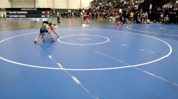 138 lbs Champ. Round 2 - Blake Warren, Syracuse vs Caysen Ross, Bear Cave Wrestling