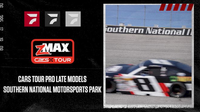 2024 CARS Tour Pro Late Models at Southern National Motorsports Park