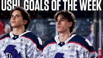 USHL Goals Of The Week: Julian Lutz League-Leading Point Streak Extends To 16 Games, Trevor Connelly Rifles Shot From The Right Wing Circle And More