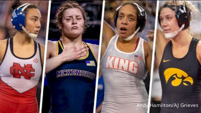2024 National Collegiate Women's Wrestling Championships Watch Guide