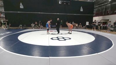 70 kg Cons. Rd Of 64 - Kolter Burton, Cowboy RTC vs Kael Kurtz, Kohawk Wrestling Club