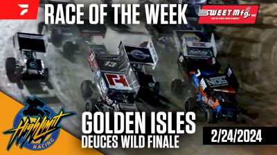 Sweet Mfg Race Of The Week: High Limit Racing Deuces Wild Finale at Golden Isles Speedway
