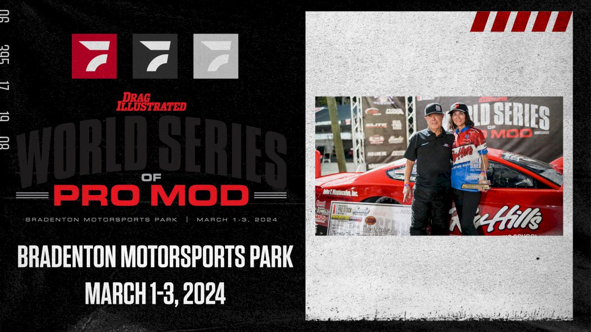 Who's Racing In The 2024 World Series of Pro Mod? Here's The Entry List
