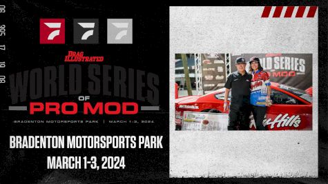 Who's Racing In The 2024 World Series of Pro Mod? Here's The Entry List