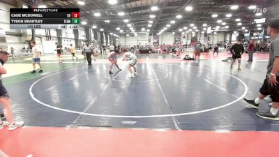 170 lbs Rr Rnd 3 - Cade McDowell, Kraken vs Tyson Brantley, Team RJN