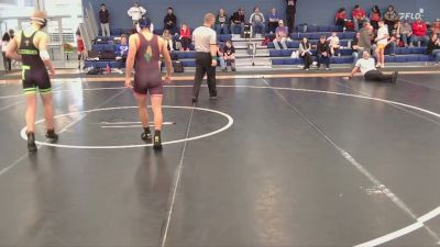 132 lbs Quarterfinal - Carter Gomez, Mile High Wrestling Club vs Cody Leonard, Palmer Divide Wrestling Inc.