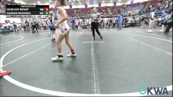 67 lbs Semifinal - Jolee Kait Bryant, Prime Wrestling vs Kadence McDowell, Noble Takedown Club
