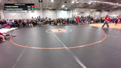 157 lbs Cons. Round 6 - Jacob Hadden, McLoud vs Jackson Eversman, Thompson Valley