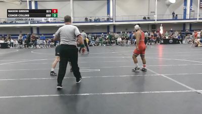 141 lbs Consi Of 8 #2 - Mason Gibson, Rutgers vs Conor Collins, Army-West Point
