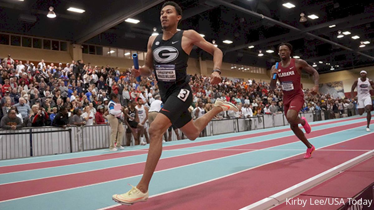 Christopher Morales Williams' World Indoor 400m Record Will Not Be Ratified