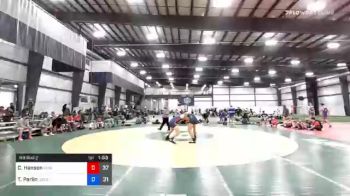 77 kg Prelims - Christian Hanson, VHW vs Timber Parlin, USAW Maine
