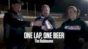 One Lap, One Beer: The Robinsons