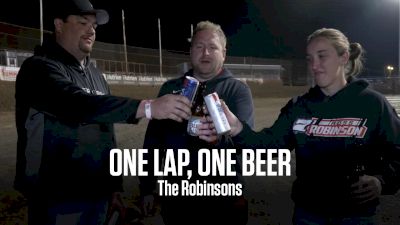 One Lap, One Beer: The Robinsons