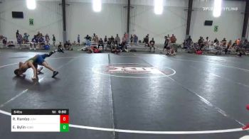 64 lbs Consolation - Rhoan Rambo, Junior Comet vs Easton Bylin, Team Aggression