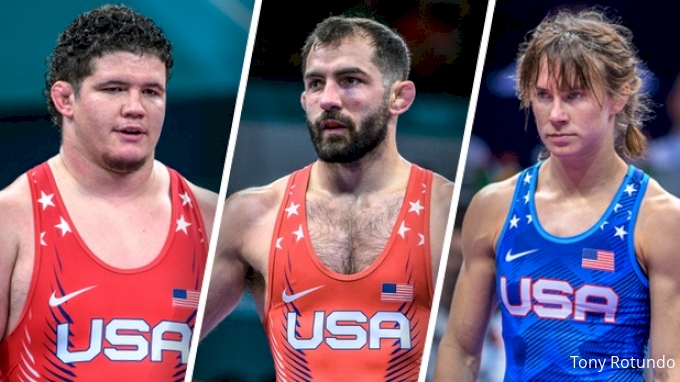 2024 Pan-Am Olympic Games Qualifier Wrestling Brackets Released ...