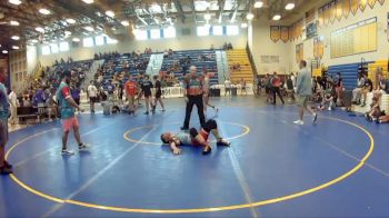 138 lbs Semis & Wb (16 Team) - Parker Richards, Bomb Squad vs Hunter Adams, OutKast WC