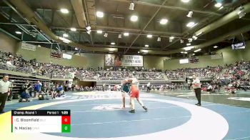 Champ. Round 1 - Colter Bloomfield, Delta vs Noah Macias, Canyon View