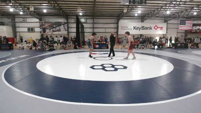74 kg Cons. Sub-rd Of 64 - Jack DeSena, California Regional Training Center (CA RTC) vs Celestino Gonzales, Western Colorado Wrestling Club