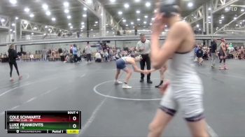 115 lbs Placement (4 Team) - Luke Frankovits, Buxton vs Cole Schwartz, Grit Mat Club