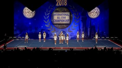 Twisters - Teal [2018 L4 Junior Small Day 2] UCA International All Star Cheerleading Championship