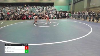 113 lbs Consi Of 32 #2 - Cooper Brown, Allen vs Dezmond Burch, Centennial