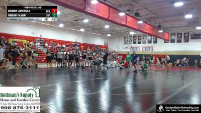 Youth-93 lbs Prelims - Donny Apicella, Morris Knolls vs Derek Oller, South Plainfield