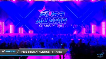 Five Star Athletics - Titania [2019 Senior Coed 4 Day 2] 2019 USA All Star Championships