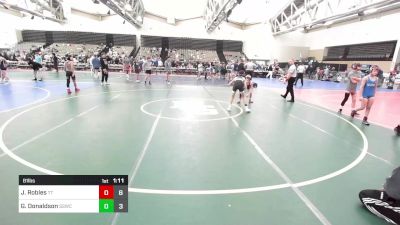 81 lbs Rr Rnd 8 - Jackson Robles, Tugman Rothman vs Gavin Donaldson, South Side Wrestling Club