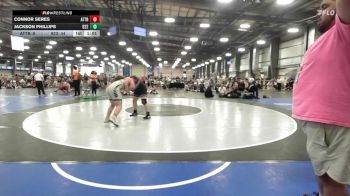 220 lbs Rr Rnd 2 - Connor Seres, Attrition Wrestling Scar vs Jackson Phillips, Team 922