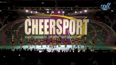 Charlotte Allstar Cheerleading - Onyx [2023 L4.2 Senior - Medium] 2023 CHEERSPORT National All Star Cheerleading Championship
