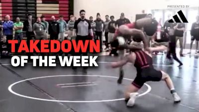 Takedown Of The Week | Terae Dunn's Flying Squirrel