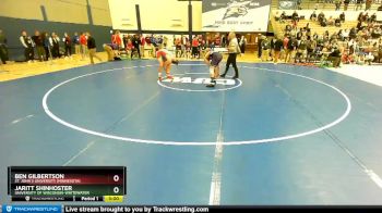 184 lbs Quarterfinal - Jaritt Shinhoster, University Of Wisconsin-Whitewater vs Ben Gilbertson, St. John`s University (Minnesota)