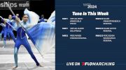 WGI Weekend Watch Guide: What's Streaming on FloMarching, March 1-3