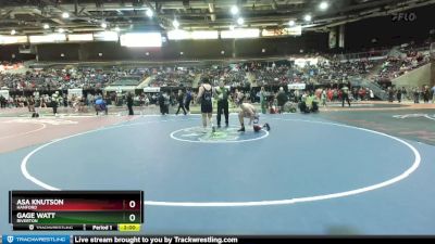 182 lbs Quarterfinal - Gage Watt, Riverton vs Asa Knutson, Hanford