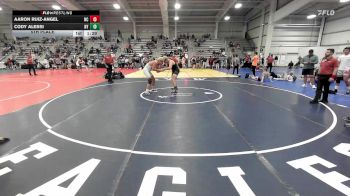 220 lbs 5th Place - Aaron Ruiz-Angel, NC vs Cody Alessi, NY