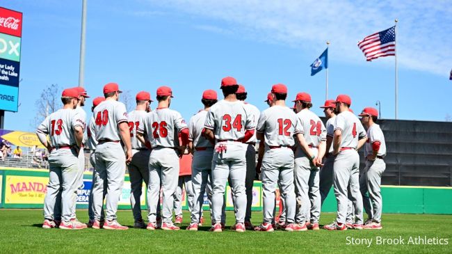 Stony deals brook baseball