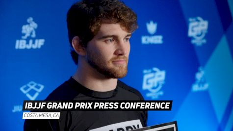 Dante Leon Is Looking For A Challenge At IBJJF Grand Prix